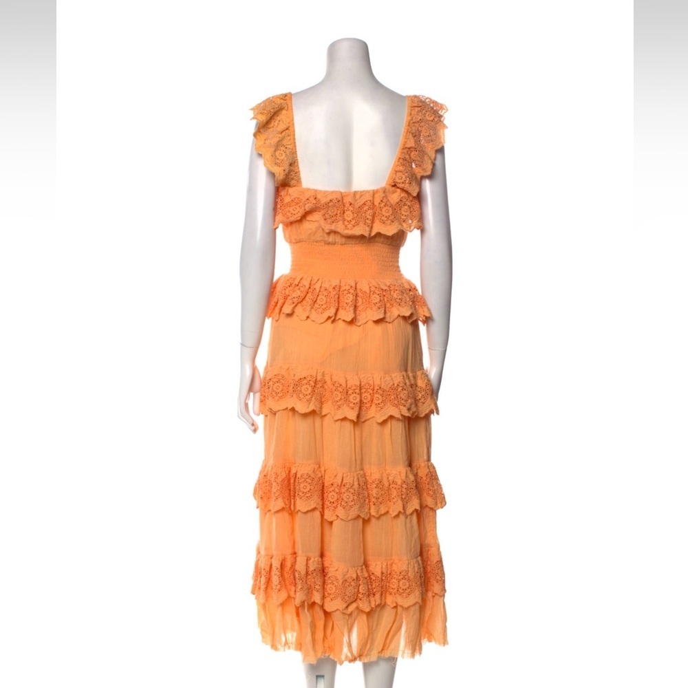 NWT Revolve x Tularosa Julian Dress in Cantaloupe Orange- Size XS - Picture 3 of 6